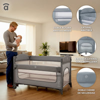 Lit de voyage cododo Together