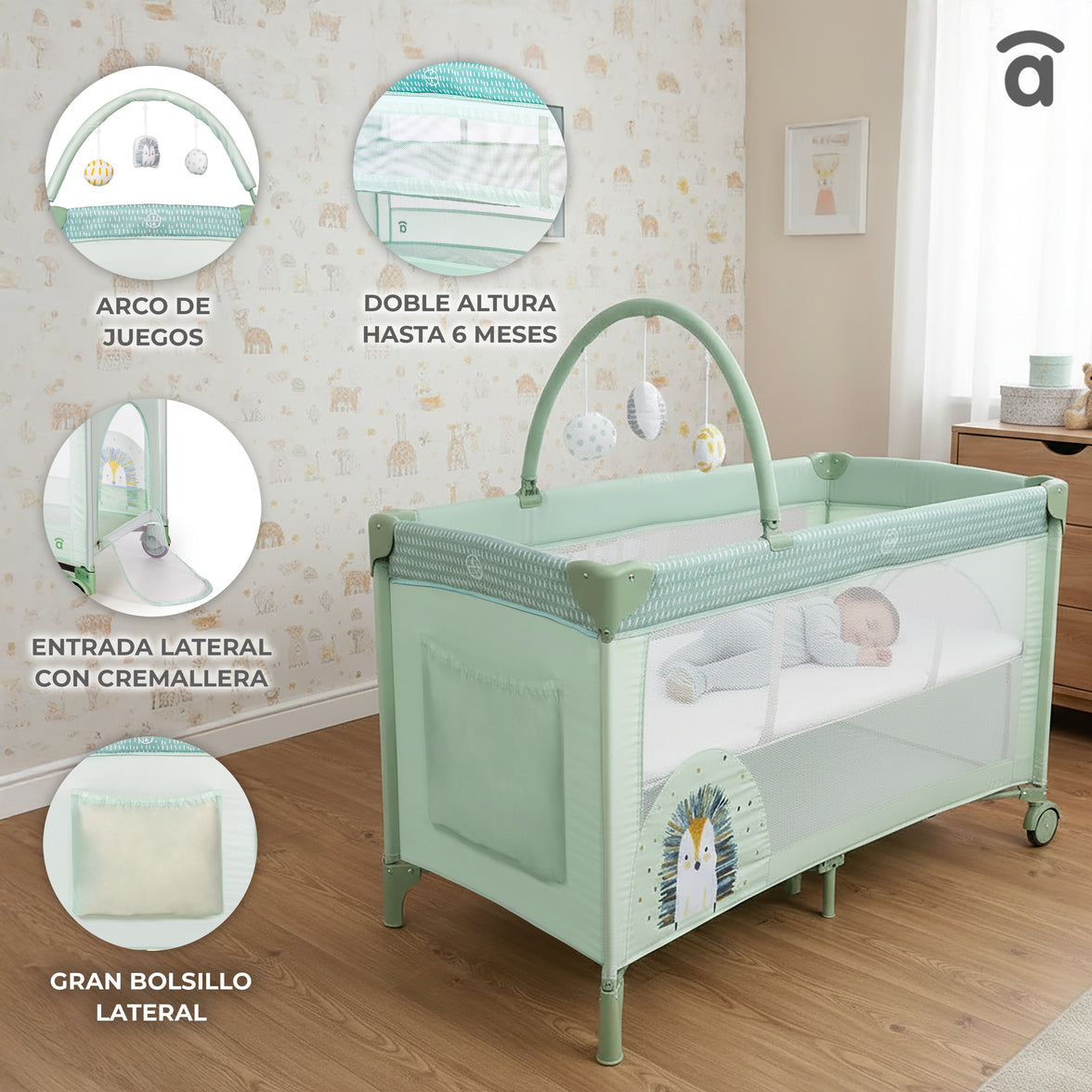 Berço de viagem Completet Duo Coruja