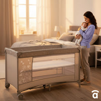 Smooth Dragonfly Travel Cot
