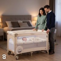 Berço de viagem Completet Duo Coruja