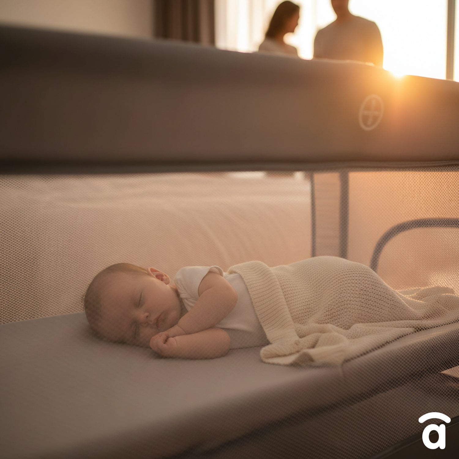 Lit de voyage cododo Together