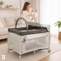 Cuna de Viaje Completa  Plus Molinillo
