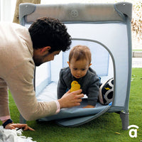 Berço de viagem completo Plus Zeppelin