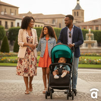 Silla de Paseo Milan Verde