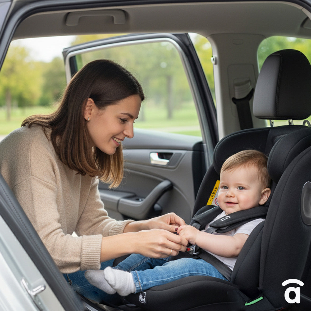 Silla de Auto I-Size Austen 2 Negro