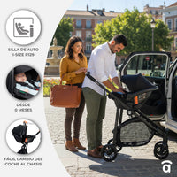 Trio Conversível Biarritz Preto