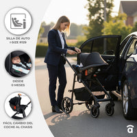 Dubai Convertible Trio 2 Black