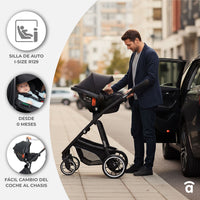 Convertible Trio Two+ 2 Black