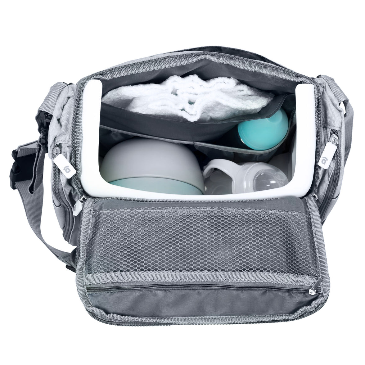 Travel Highchair - Gray Sushi Bag