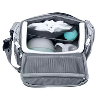 Travel Highchair - Gray Sushi Bag