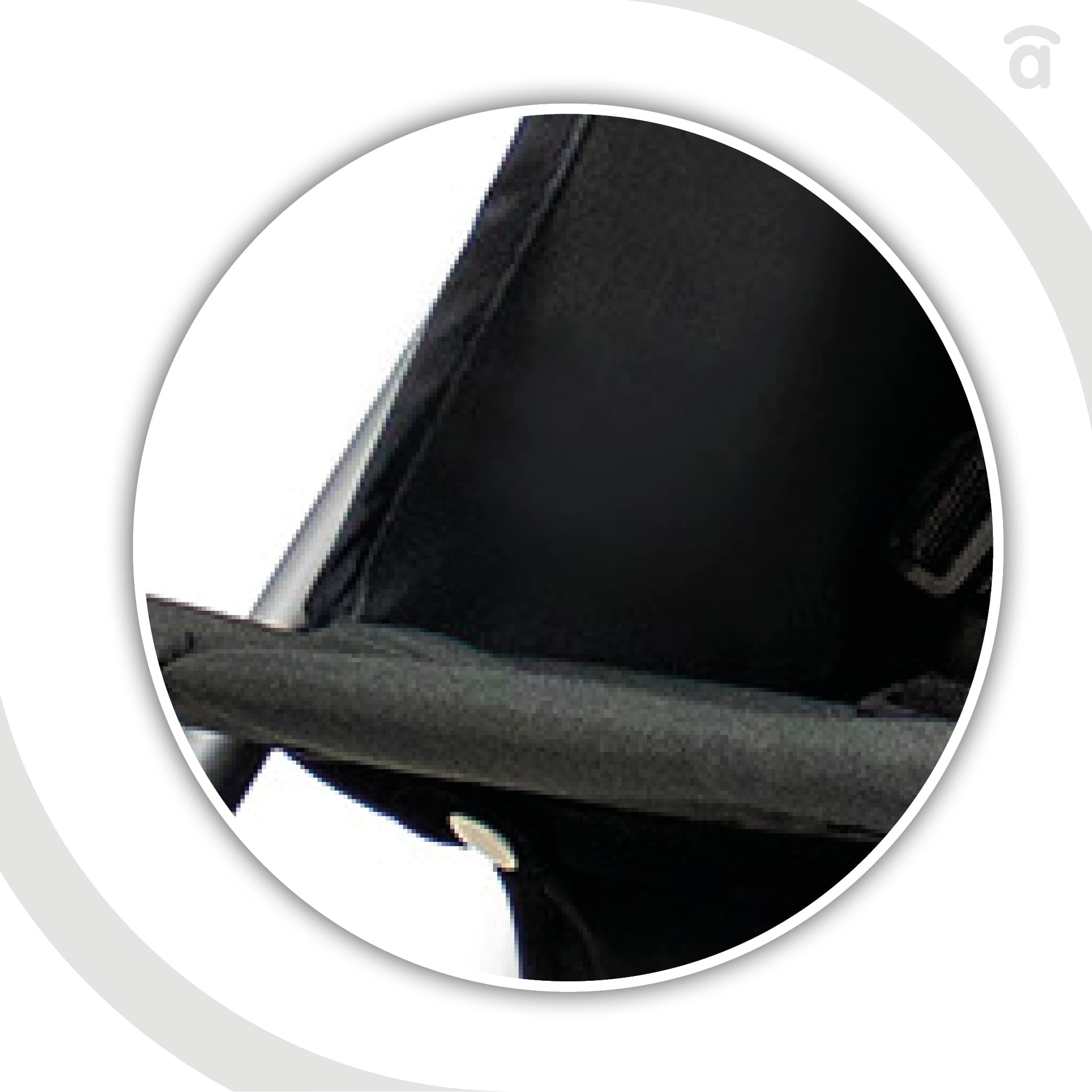 Yolo Raccoon Pink Stroller