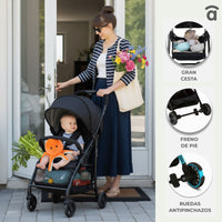 Milan Green Stroller