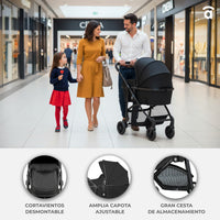 Trio conversível pedra Biarritz