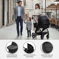 Beige Happy Convertible Trio