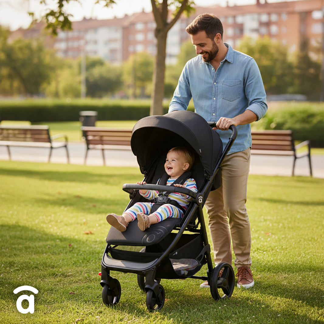 Silla de paseo Iconic Negro
