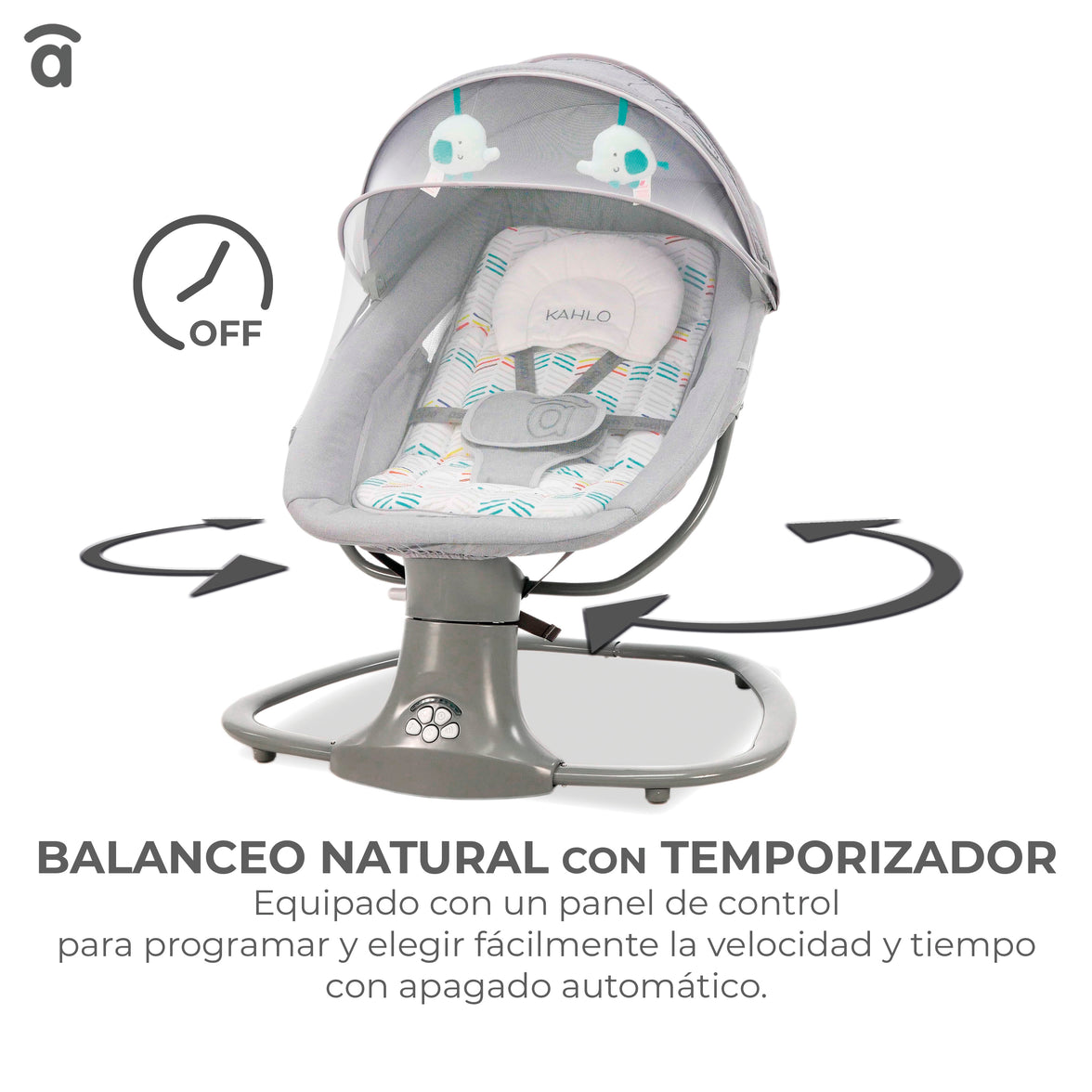 Rede de balanço Kahlo Grey