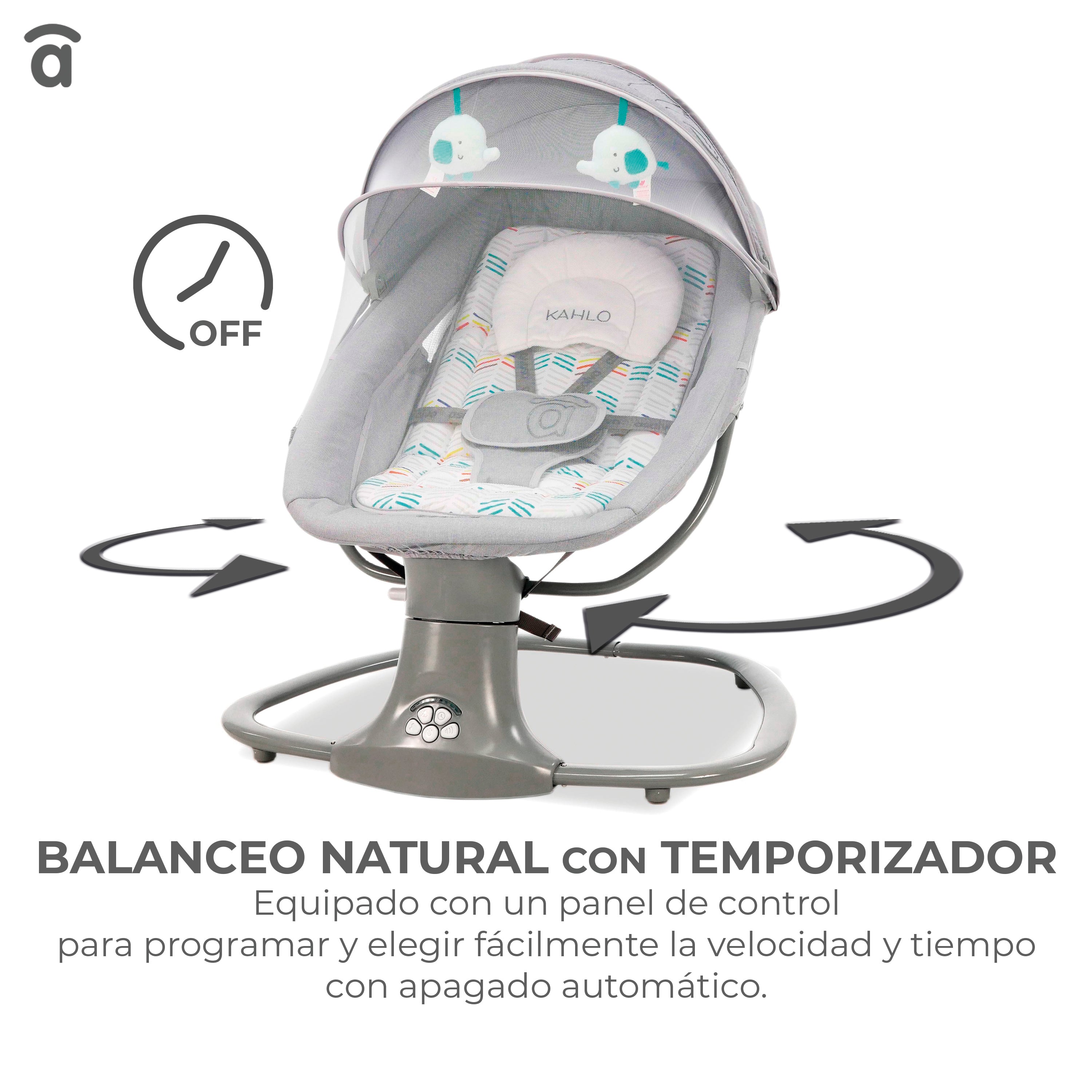 Rede de balanço Kahlo Stone