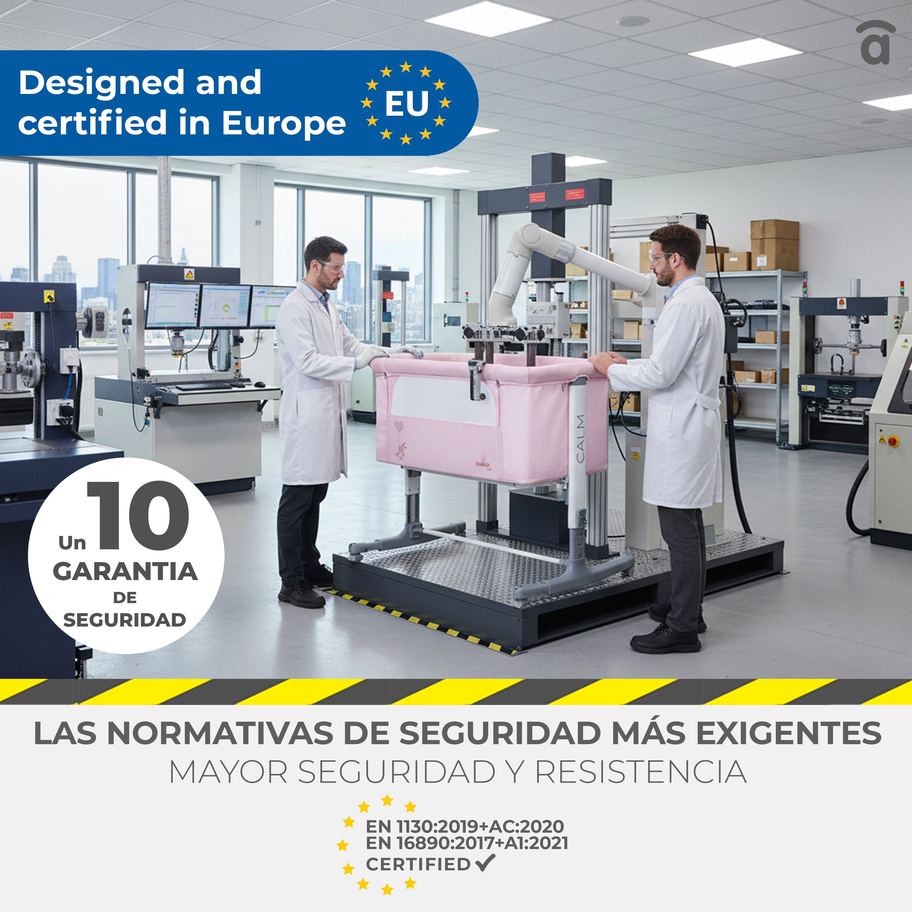 Calm Pink Co-Sleeping Mini Crib