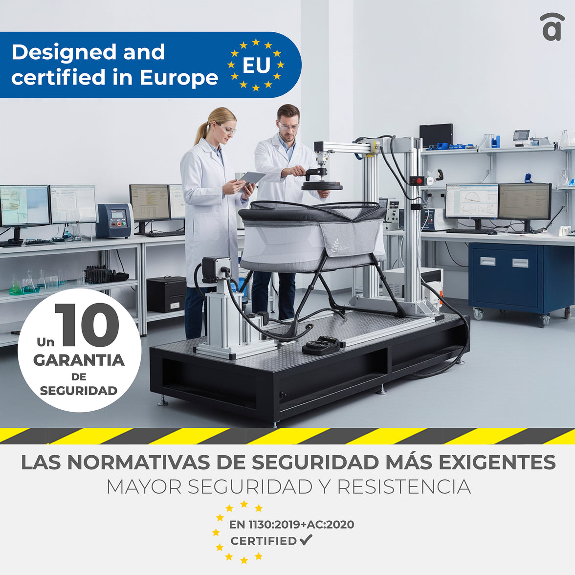 Trip Natura folding mini crib