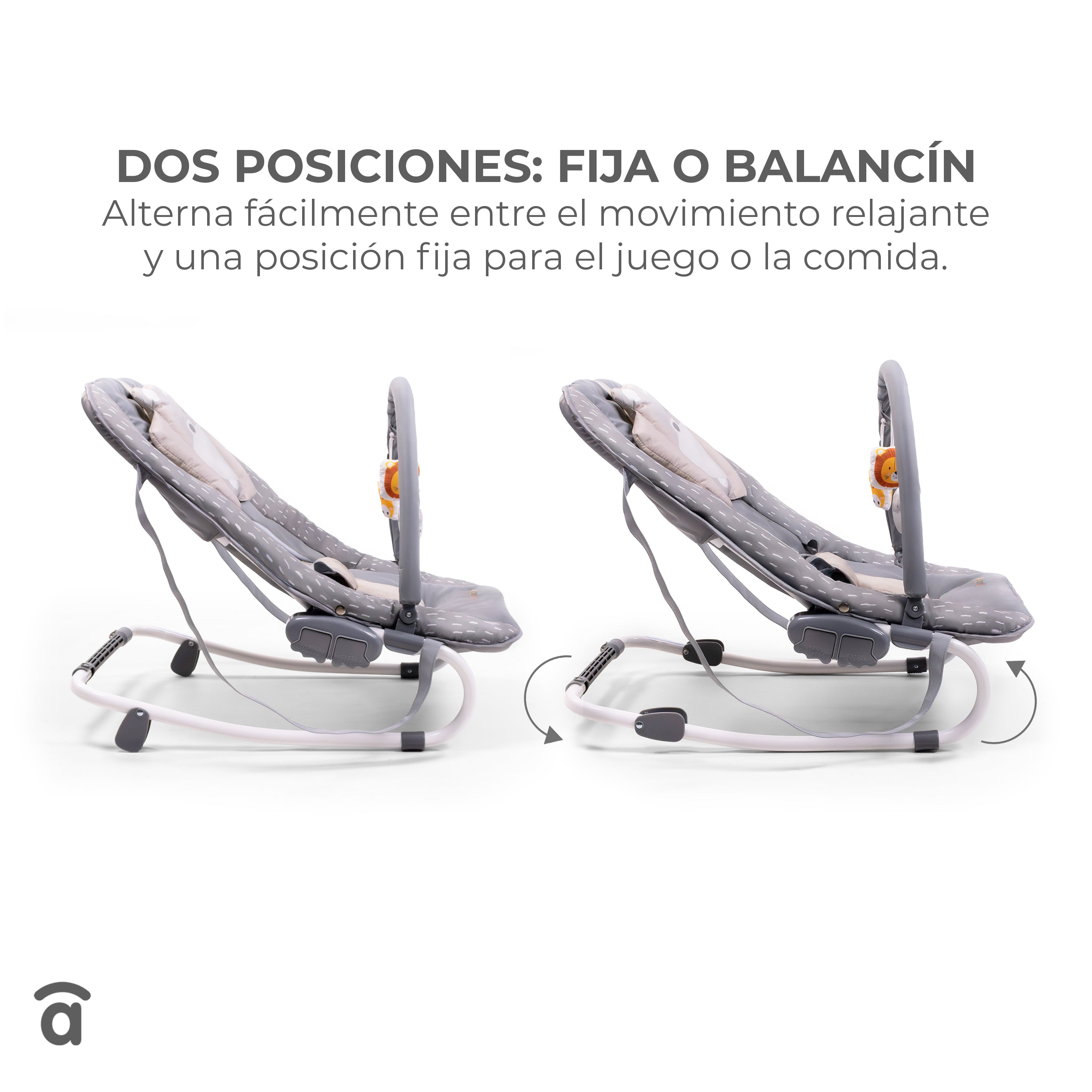 Rede relaxante hipopótamo