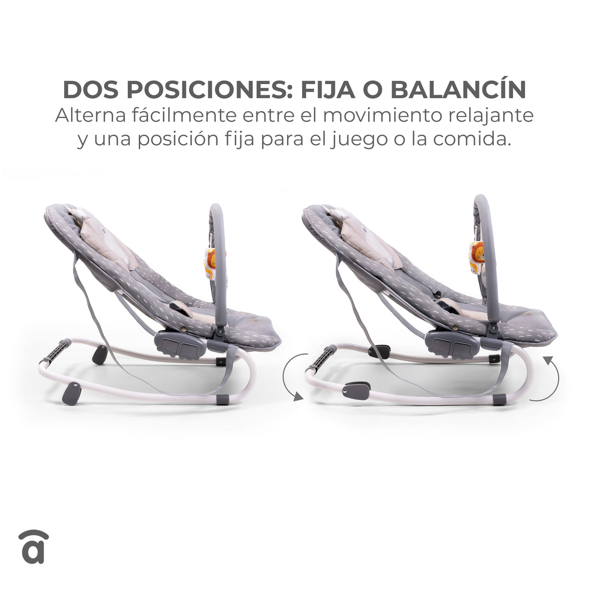 Rede relaxante hipopótamo