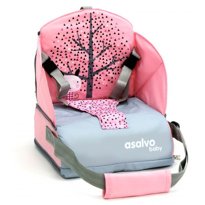 Pink Nordic Travel High Chair