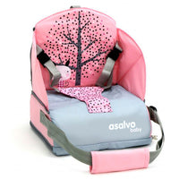 Pink Nordic Travel High Chair