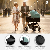 Dubai Convertible Trio 2 Black