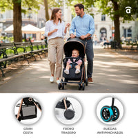 Golden nova stroller