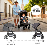 Beige Fiji stroller