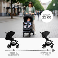Iconic Black Stroller