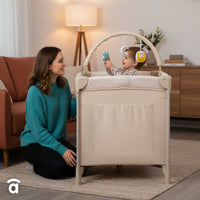 Berço de viagem Completet Duo Coruja