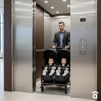 Carrinho Duplo Henry Preto