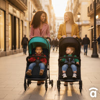 Silla de Paseo Milan Verde