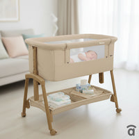 Minicuna de colecho Smart beige