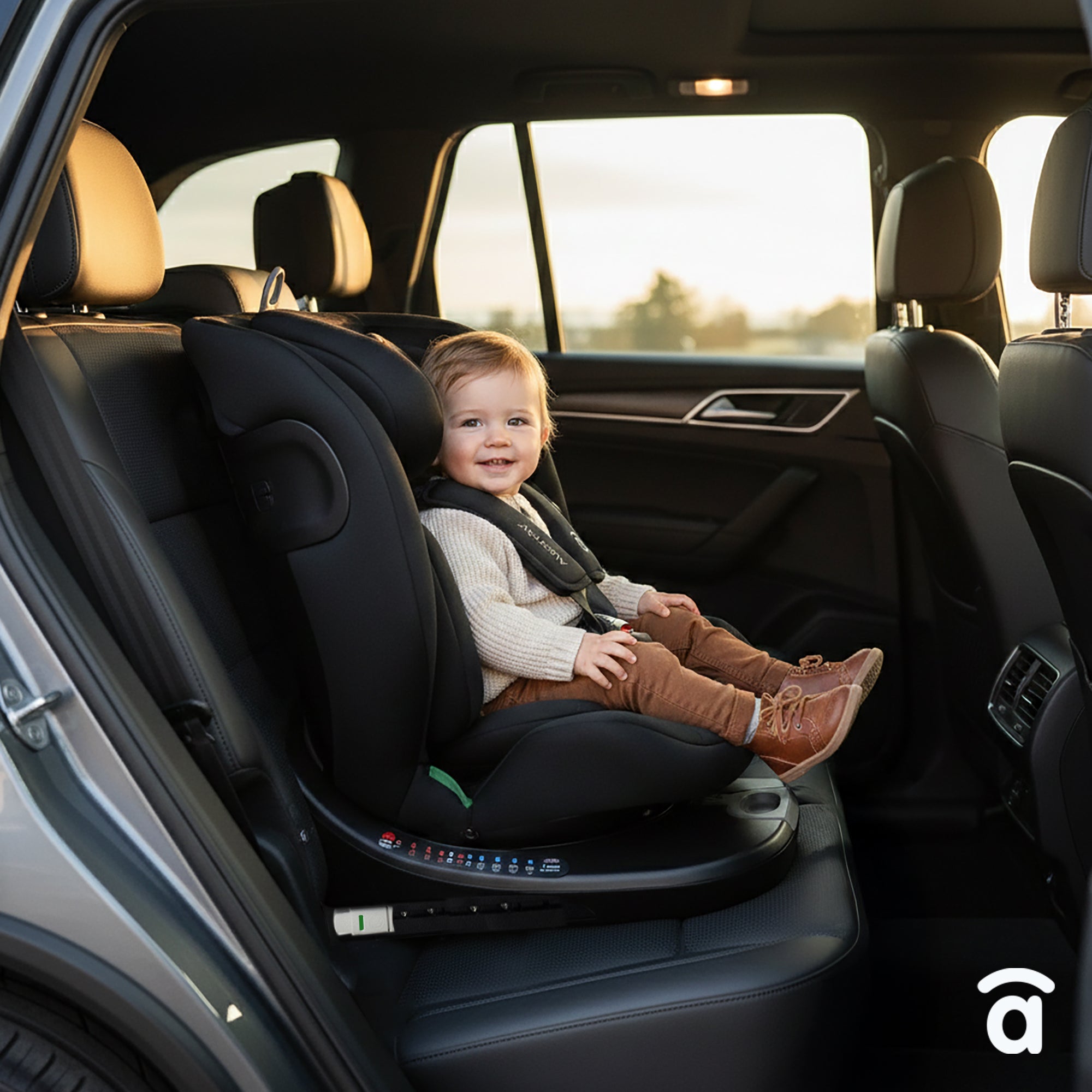 Silla de Auto I-Size Austen 2 Negro