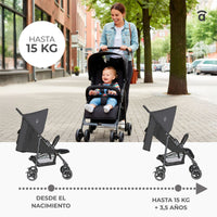 Berlin black stroller