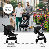 Milan Green Stroller