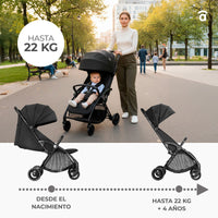 Plis Plas beige stroller