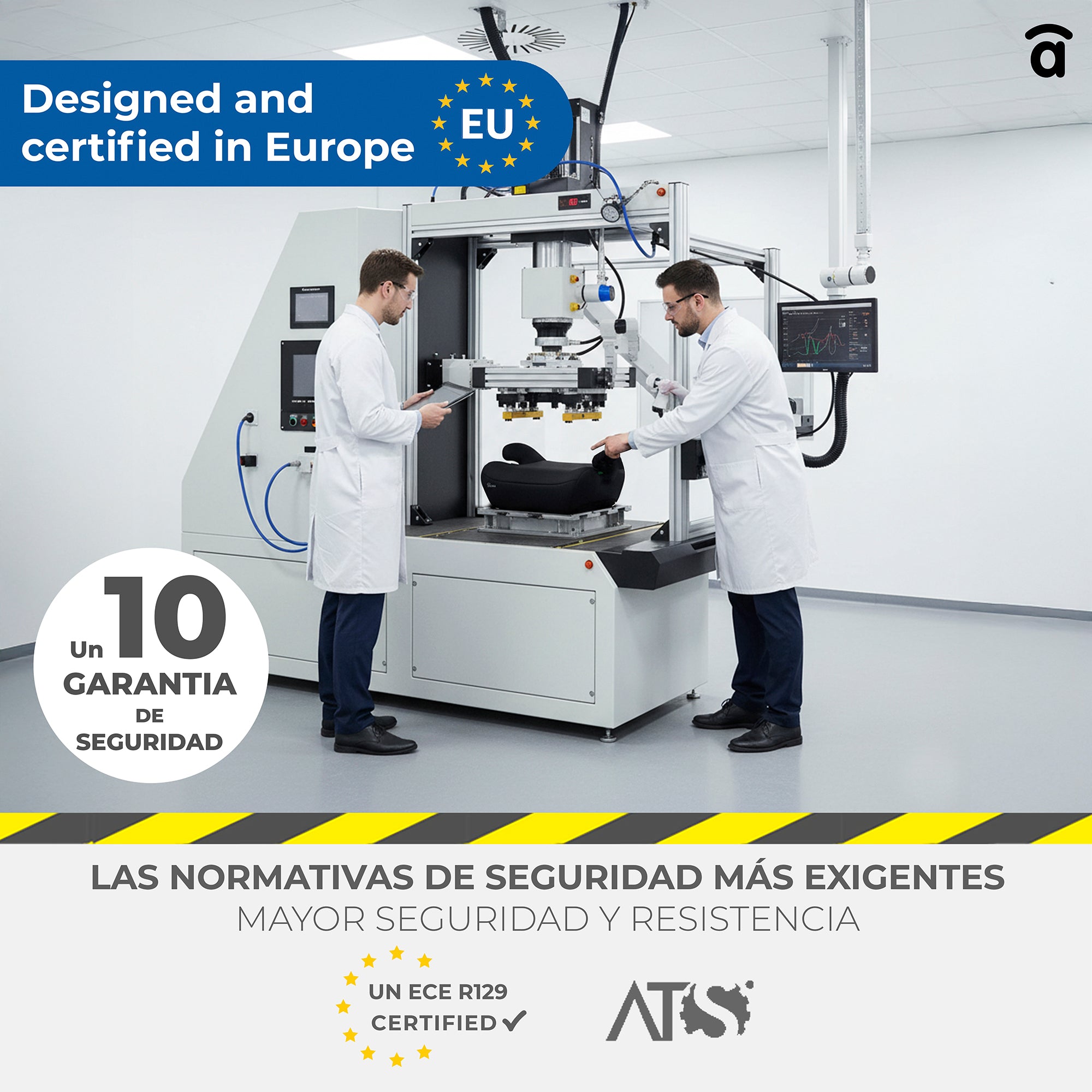 Silla de Auto Smartsafe Gris