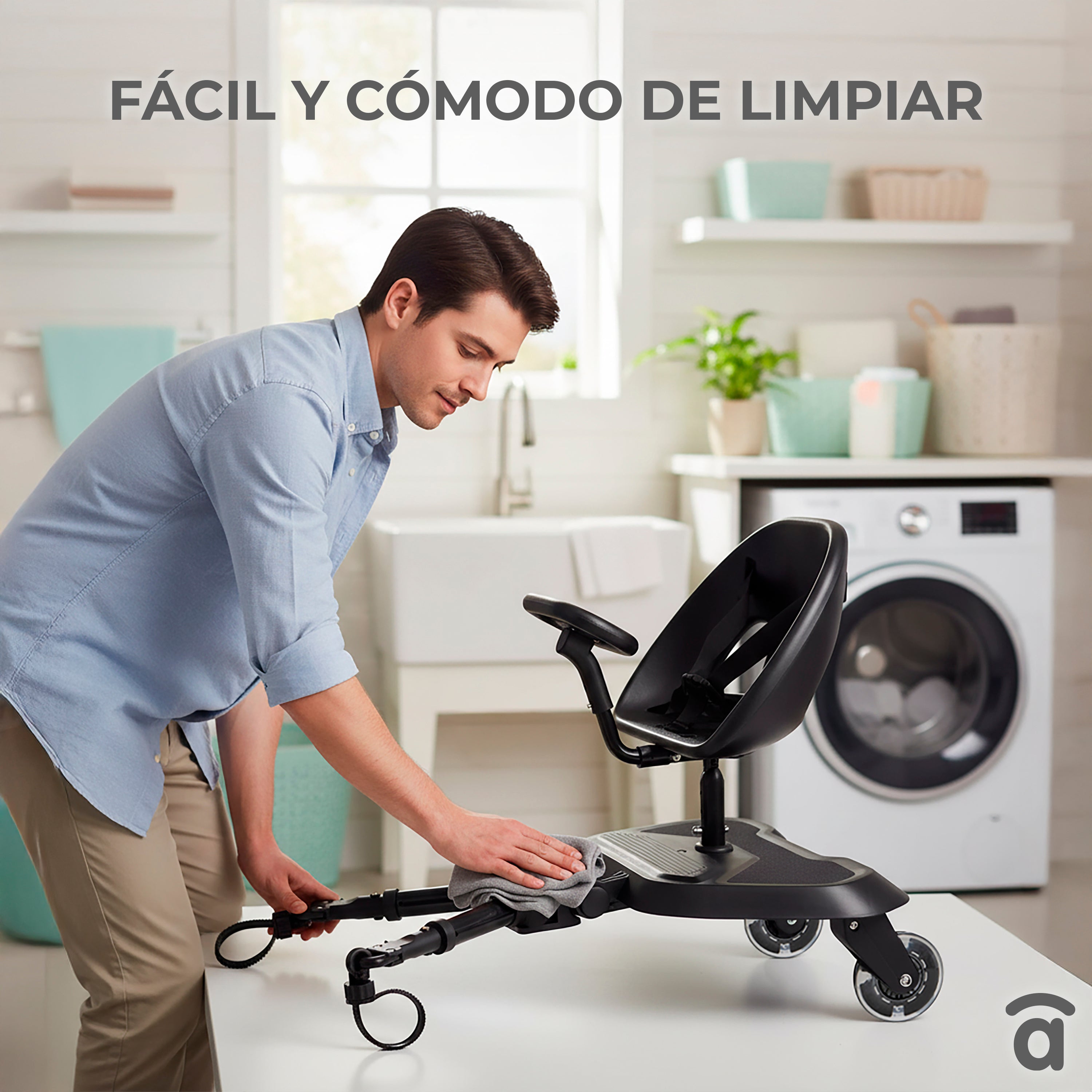 Scooter 2 em 1 para carrinho Go Seat