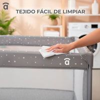 Balearic Travel Crib 2 gray