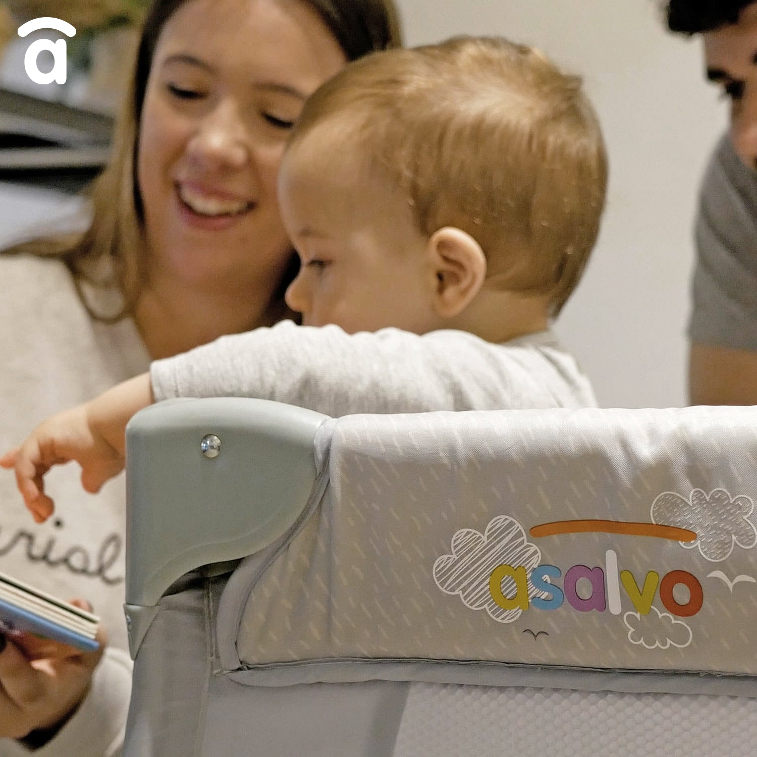 Berço de viagem completo Plus Zeppelin