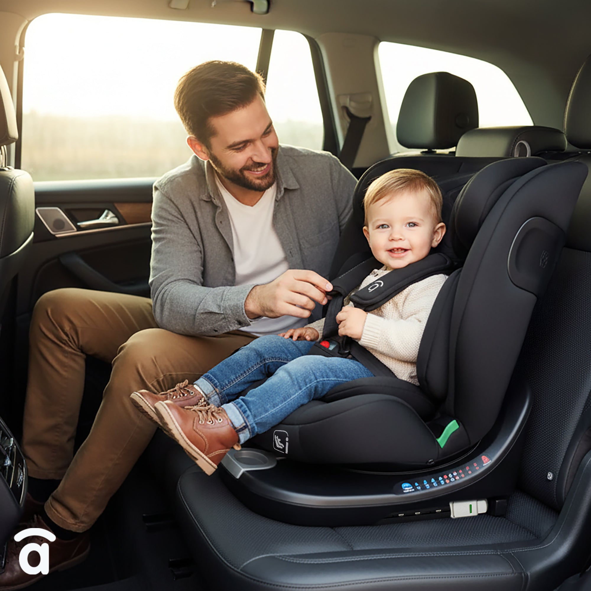 Silla de Auto I-Size Austen 2 Negro