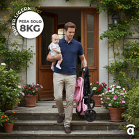 Cadiz Black Stroller