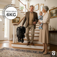 Silla de paseo Tumbuctú beige