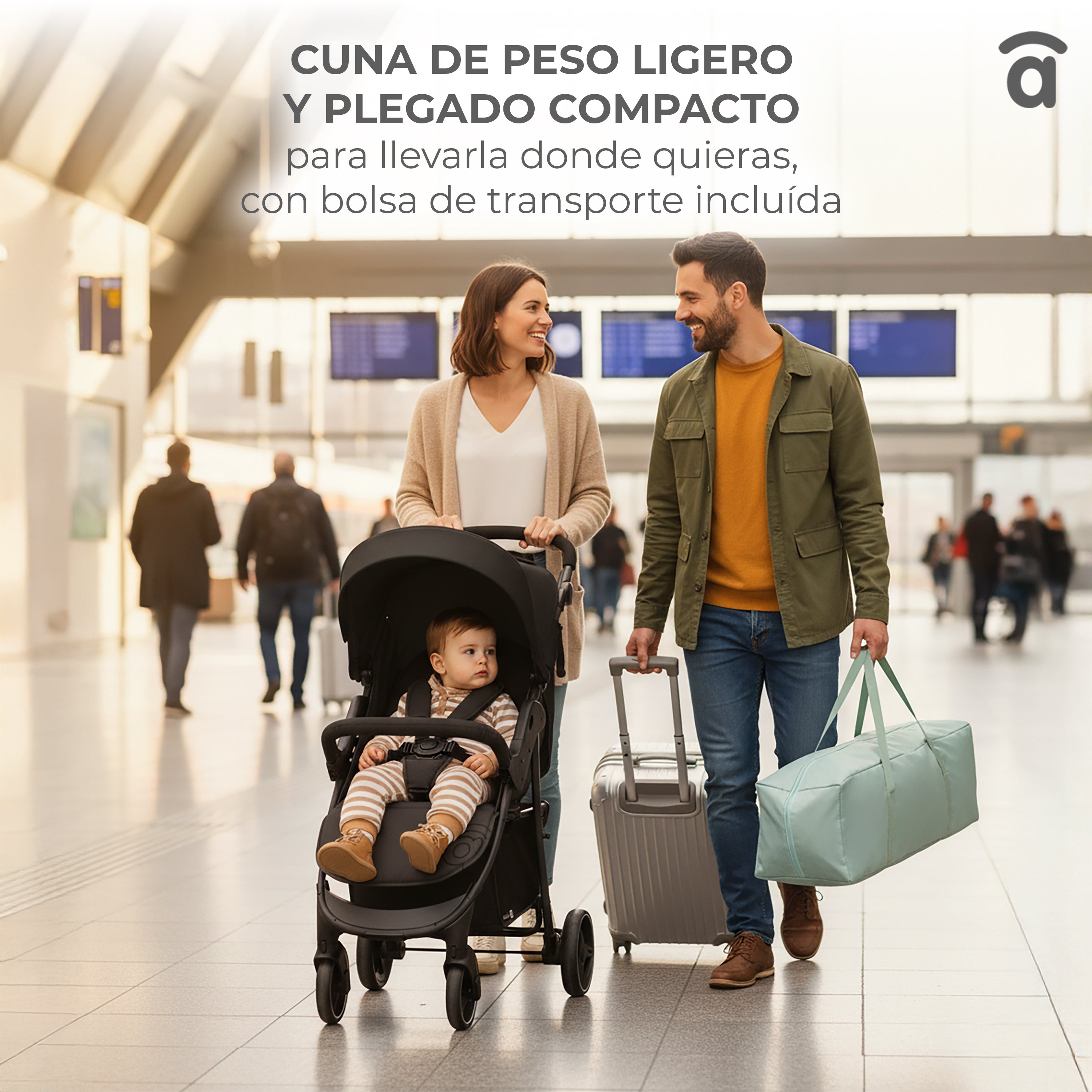 Cuna de viaje Complet Dúo Perrito