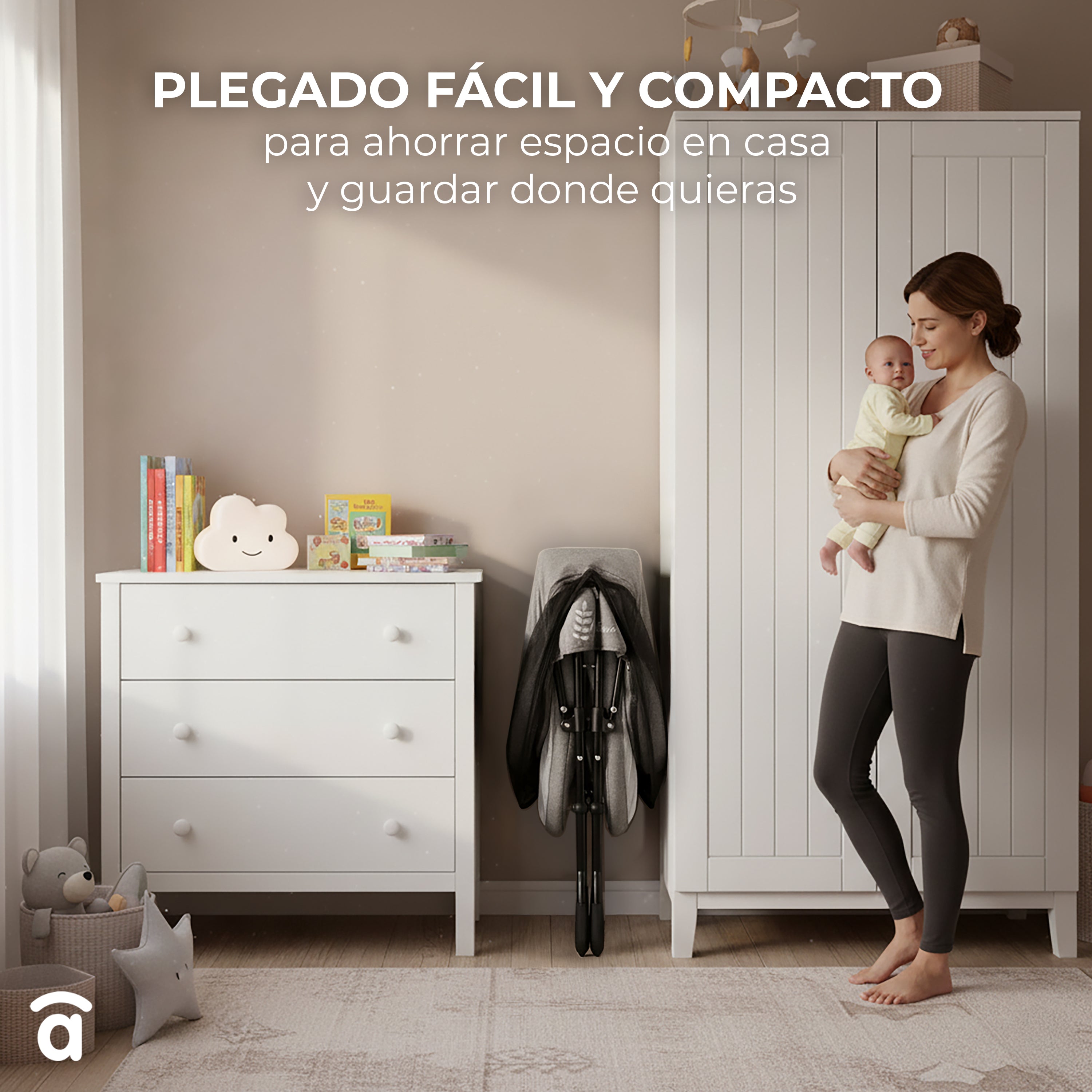 Mini berceau pliant Trip Natura