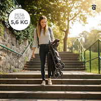 Berlin black stroller