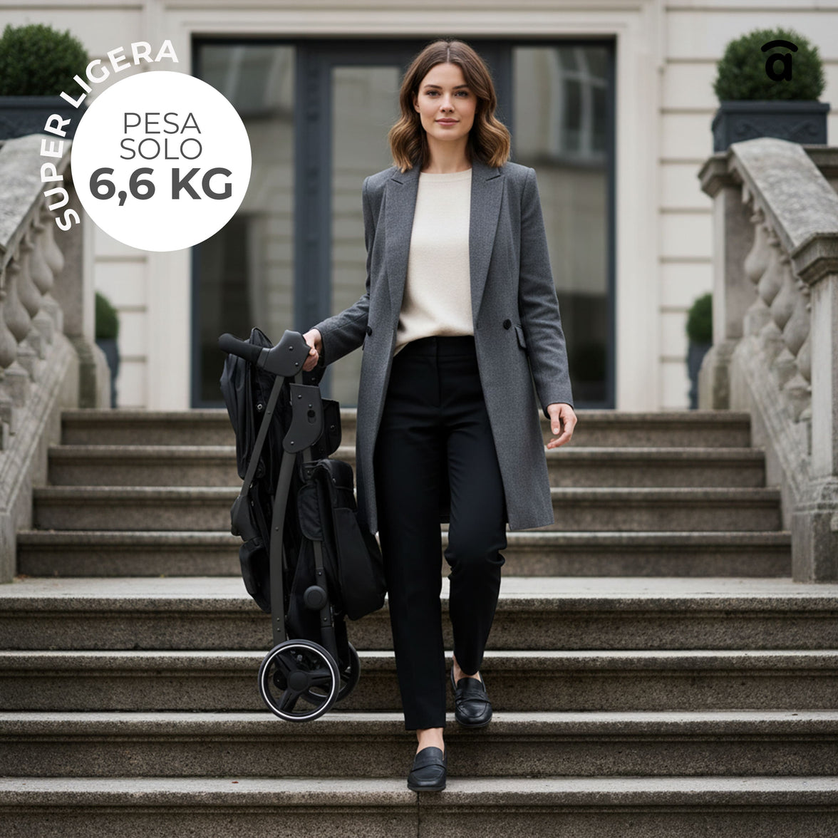 Stroller America 3 black